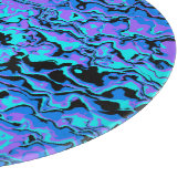 Funky Abstrakt Schneidebrett (Ecke)
