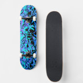 Funky Abstrakt Skateboard (Vorne)