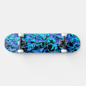 Funky Abstrakt Skateboard (Horizontal)