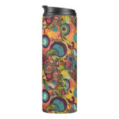 Funky Abstrakt Thermosbecher (Nach rechts gedreht)