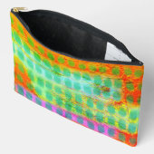 Funky abstrakte Kunst Zubehörtasche (Offen)
