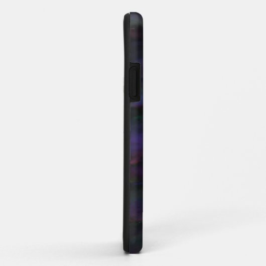 Funky abstrakte Smokey-Wasserfarbe Case-Mate iPhone Hülle (Hinten/Rechts)