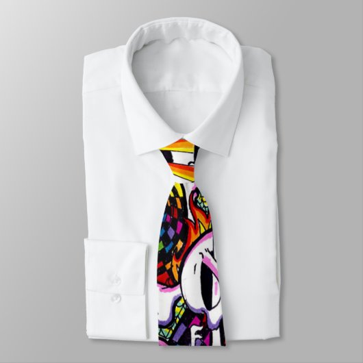 Funky abstraktes krawatte (Gebunden)