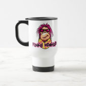 Funky Affe-Tasse Reisebecher (Links)