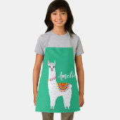 Funky Alpaca drama llama Schürze (Insitu)