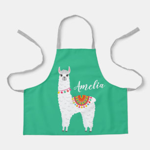 Funky Alpaca drama llama Schürze