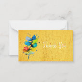 Funky Alpaca Lama Drama süße Tier Mitteilungskarte (Vorderseite)