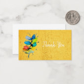 Funky Alpaca Lama Drama süße Tier Mitteilungskarte (Vorderseite/Rückseite Beispiel)