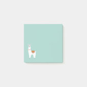 Funky Alpaca Lama Drama süße Tier Post-it Klebezettel (Vorderseite)