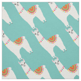 Funky Alpaca Lama Drama süße Tier Stoff