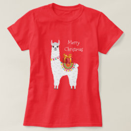Funky Alpaca niedliches Lama T-Shirt