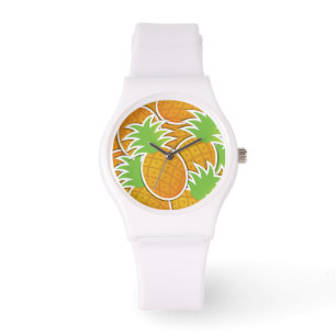 Funky-Ananas Armbanduhr