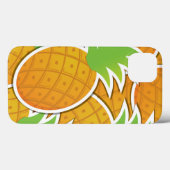 Funky-Ananas Case-Mate iPhone Hülle (Rückseite (Horizontal))