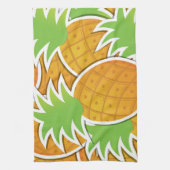 Funky-Ananas Handtuch (Vertikal)
