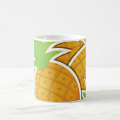 Funky-Ananas Kaffeetasse (Mittel)