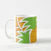 Funky-Ananas Kaffeetasse (Links)