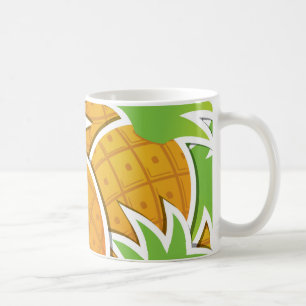 Funky-Ananas Kaffeetasse