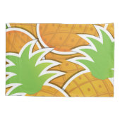 Funky-Ananas Kissenbezug (Rückseite)