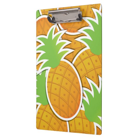 Funky-Ananas Klemmbrett (Links)