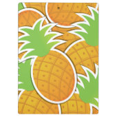 Funky-Ananas Klemmbrett (Rückseite)