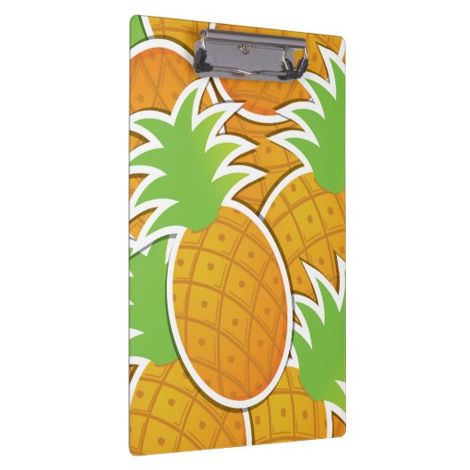 Funky-Ananas Klemmbrett (Rechts)