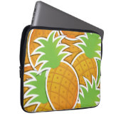 Funky-Ananas Laptopschutzhülle (Vorne Rechts)