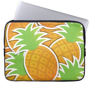 Funky-Ananas Laptopschutzhülle