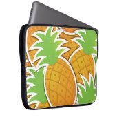 Funky-Ananas Laptopschutzhülle (Vorne Rechts)