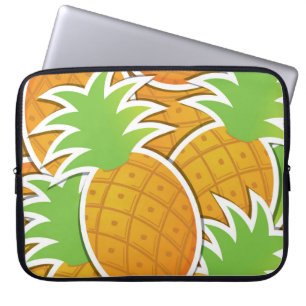 Funky-Ananas Laptopschutzhülle