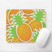 Funky-Ananas Mousepad (Mit Mouse)