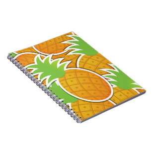 Funky-Ananas Notizblock