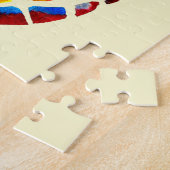 Funky-Ananas Puzzle (Seite)