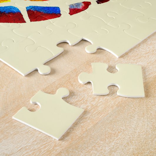 Funky-Ananas Puzzle (Seite)