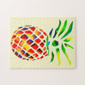 Funky-Ananas Puzzle (Horizontal)