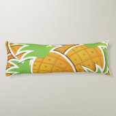 Funky-Ananas Seitenschläferkissen (Rückseite)