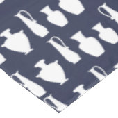 Funky Ancient Greece Vases Jars Pattern Tischdecke (Schrägansicht)