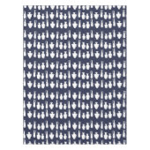 Funky Ancient Greece Vases Jars Pattern Tischdecke (Vorderseite)