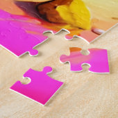 Funky and Playful Rainbow Elephant Print Puzzle (Seite)