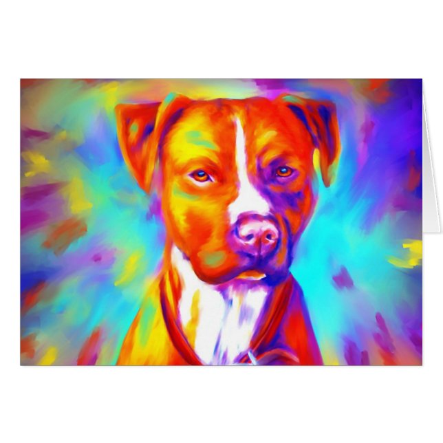 Funky Angel - Pitbull (Vorderseite (Horizontal))