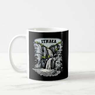 Funky Angesagte Schlucht von Ithaca Ny Ithaca ist  Kaffeetasse