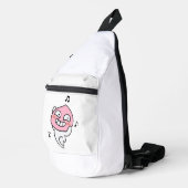 Funky Apeach Crossbody Bag (Rechte Ecke)