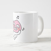 Funky Apeach Jumbo-Tasse (Vorderseite Rechts)