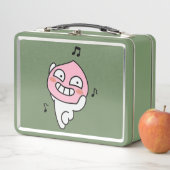 Funky Apeach Metall Brotdose (Beispiel)