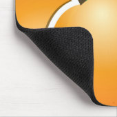 Funky apricot mousepad (Ecke)