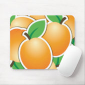 Funky apricot mousepad (Mit Mouse)