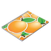 Funky apricot notizblock (Linke Seite)