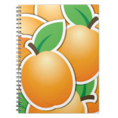 Funky apricot notizblock (Vorderseite)