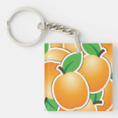 Funky apricot schlüsselanhänger (Vorderseite)