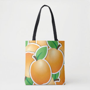 Funky apricot tasche