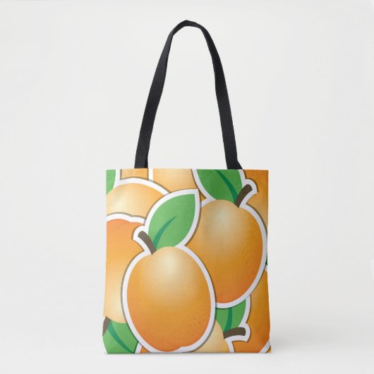 Funky apricot tasche (Vorderseite)